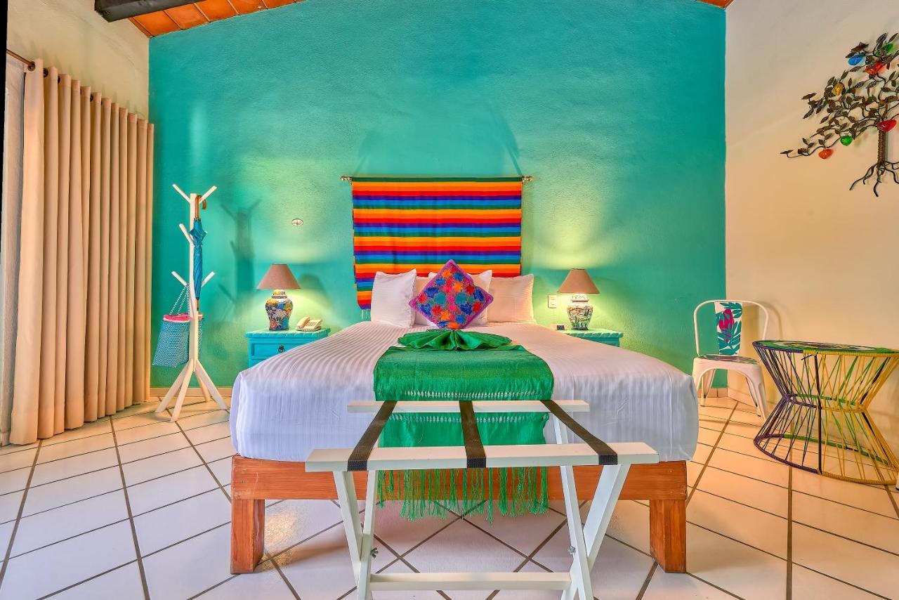 Casa Maria Hotel Boutique & Gallery Adults Only Puerto Vallarta Bagian luar foto