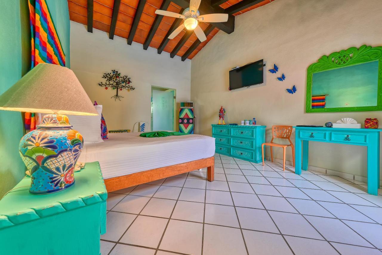 Casa Maria Hotel Boutique & Gallery Adults Only Puerto Vallarta Bagian luar foto